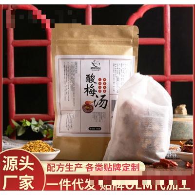 夏季飲料酸梅湯袋裝