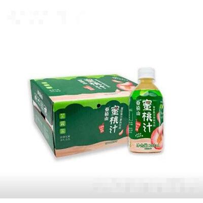 亞楠山蜜桃汁組合