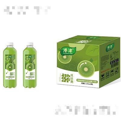港津獼猴桃味復合益生菌果汁飲料1.5Lx6瓶