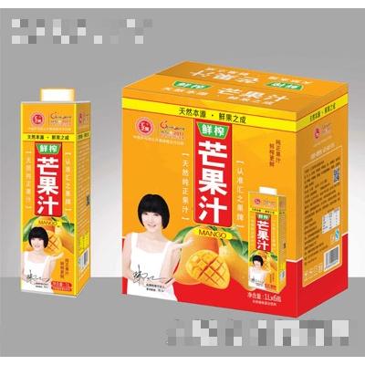 匯之果芒果汁飲料1000ML×6盒