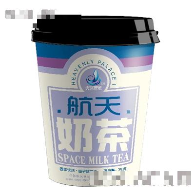 航天奶茶香芋味