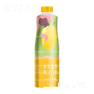 紫光圣果銀耳雪梨果汁飲料1.25L