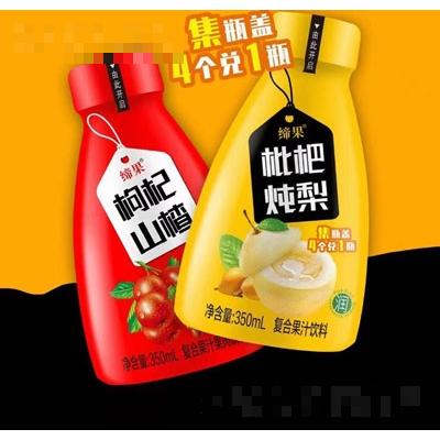 締果復合果汁飲料350ml