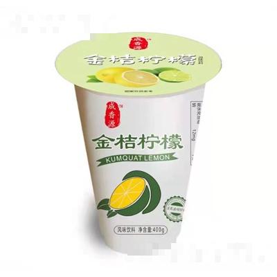 成香源金桔檸檬風味飲料400g