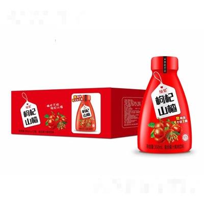 締果枸杞山楂復合果汁飲料350mlX12瓶