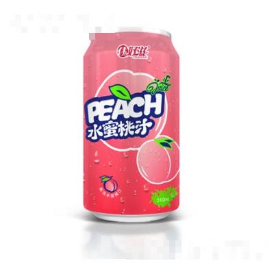 優好滋水蜜桃汁310毫升