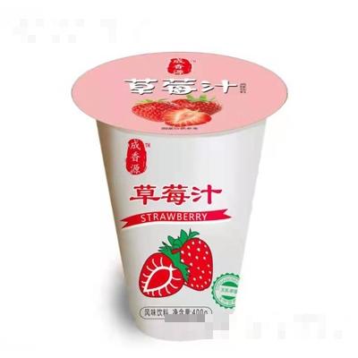 成香源草莓汁風味飲料400g