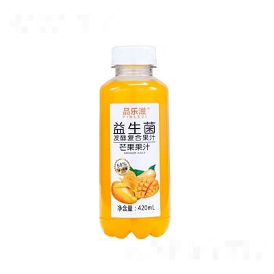 品樂滋益生菌發酵復合果汁芒果果汁420毫升
