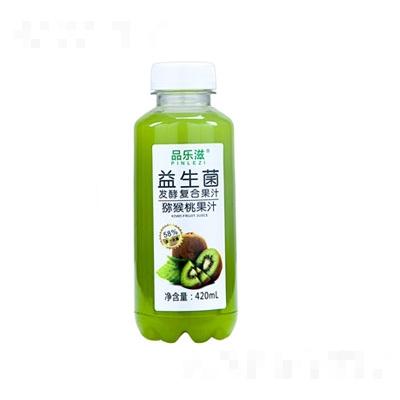 品樂滋益生菌發酵復合果汁獼猴桃果汁420毫升