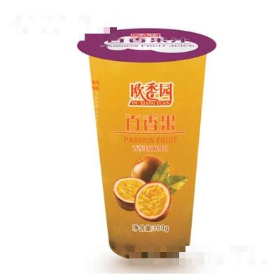 歐香園百香果風味飲料380g