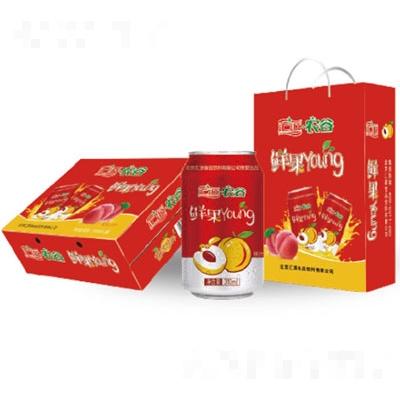 匯源鮮果young桃汁飲料