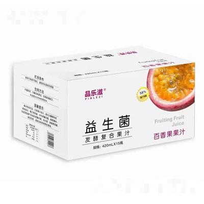品樂滋益生菌發酵百香果果汁