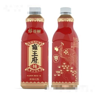 雍王府京味燉紅棗果汁飲料1.25L