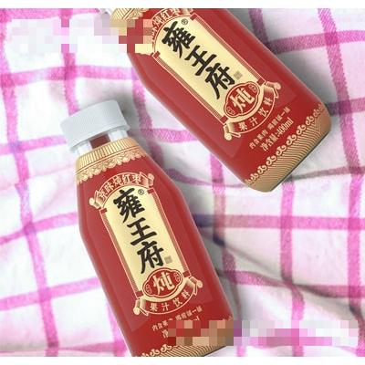 雍王府京味燉紅棗果汁飲料400ml（瓶）