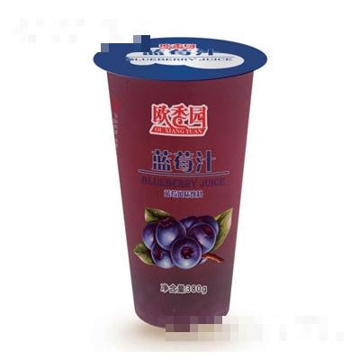 歐香園藍莓汁380g