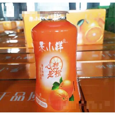 果小樣橙復合果汁飲料360ml
