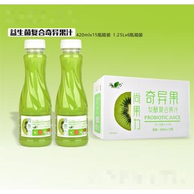 尚果力益生菌復合奇異果汁
