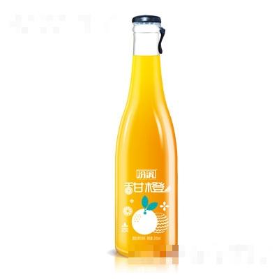 汾濱甜橙復合果汁飲料245ml