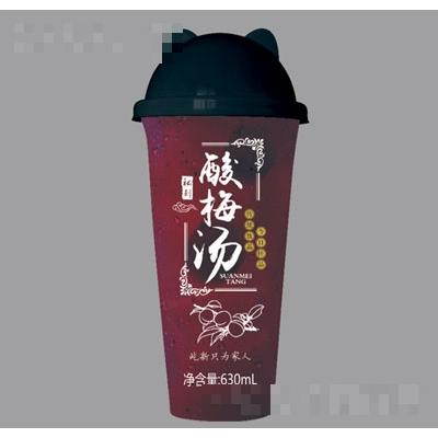 屹新酸梅湯630ml