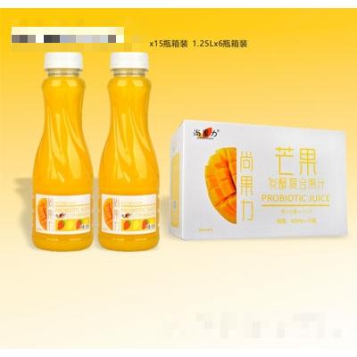 尚果力益生菌復合芒果汁