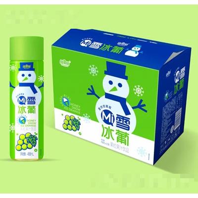 維果命Mi雪冰葡果粒果汁飲品458mlX15