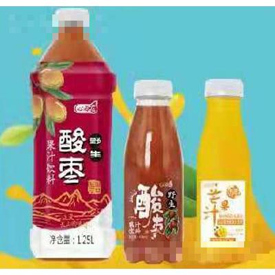 心雨花果汁系列