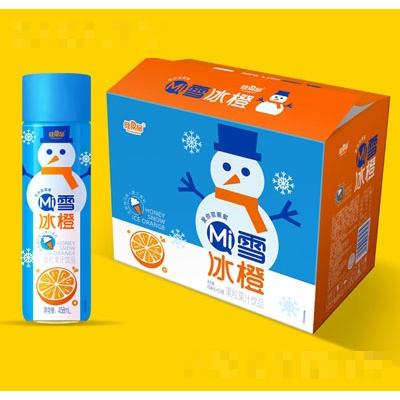 維果命Mi雪冰橙果粒果汁飲品458mlX15