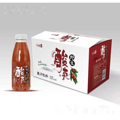 心雨花野生酸棗果汁飲料430ml×15瓶