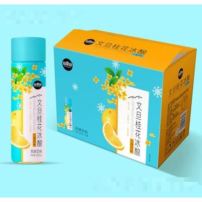 維果命文旦桂花冰釀風味飲料458mlX15