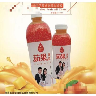茹果芒果復合果汁飲料380ml