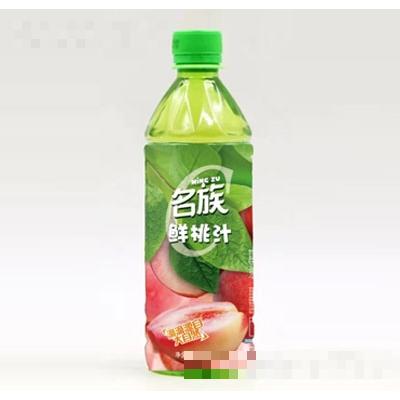 名族維C鮮桃汁果汁550ml