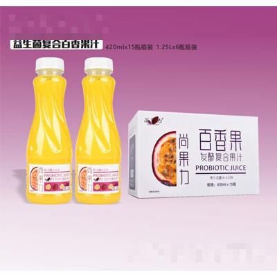 尚果力益生菌復合百香果汁