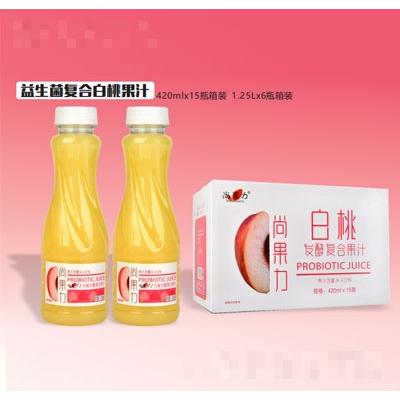 尚果力益生菌復合白桃果汁