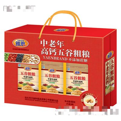 雅恩668克中老年高鈣五谷粗糧
