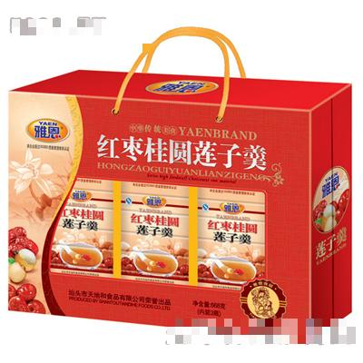 雅恩668克紅棗桂圓蓮子羹禮盒