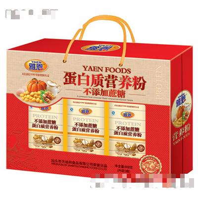 雅恩668克蛋白質營養粉禮盒