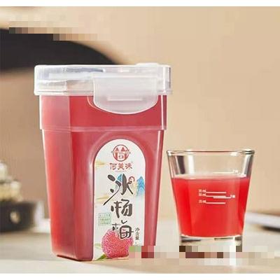 何美味冰楊梅果汁飲料