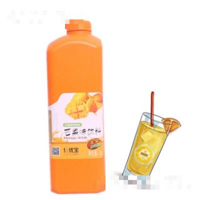 仙優寶芒果味飲料2L