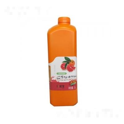仙優寶紅西柚味飲料2L