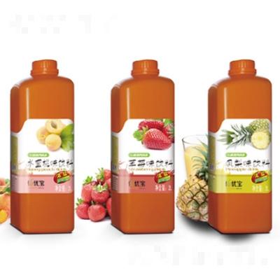 仙優寶果味飲料2L