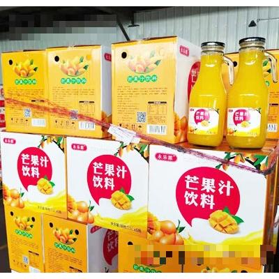 永樂源芒果汁飲料