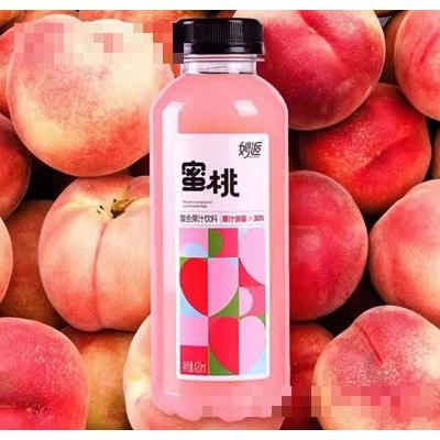 妙逅蜜桃復合果汁飲料420ml