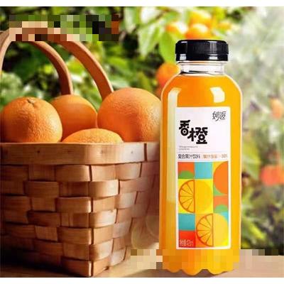 妙逅香橙復合果汁飲料420ml