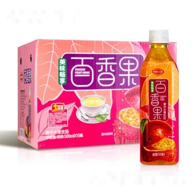 港灣工房百香果復合水果飲料箱裝
