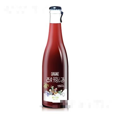 汾濱酸梅湯果汁飲料245ml