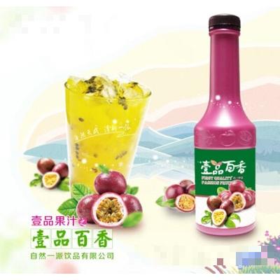 自然一派壹品百香果汁