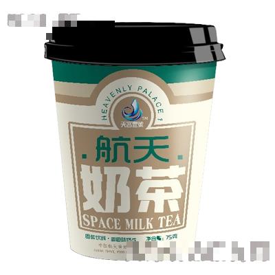航天奶茶麥香味