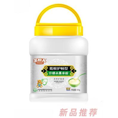 金靚兒天尊系列葛根護暢型什錦水果米粉特惠裝