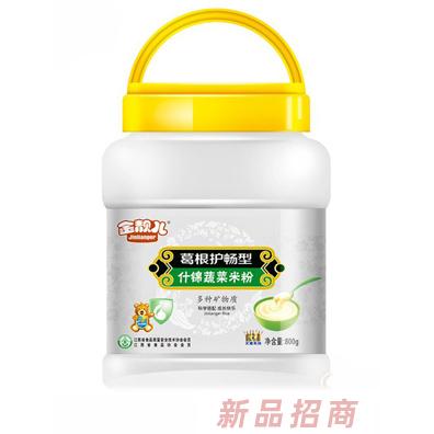 金靚兒天尊系列葛根護暢型什錦蔬菜米粉特惠裝