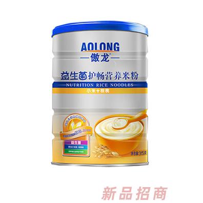 傲龍益生菌護暢米粉（小米 核桃）